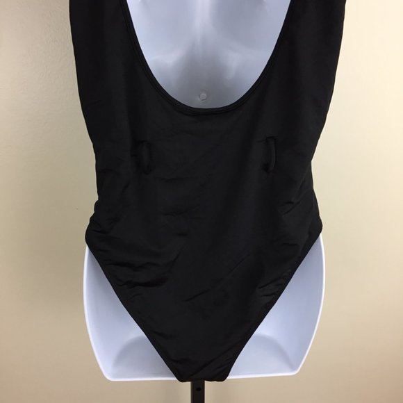 NEW FASHION NOVA Wide Armhole One Piece Swimsuit - Picture 7 of 8